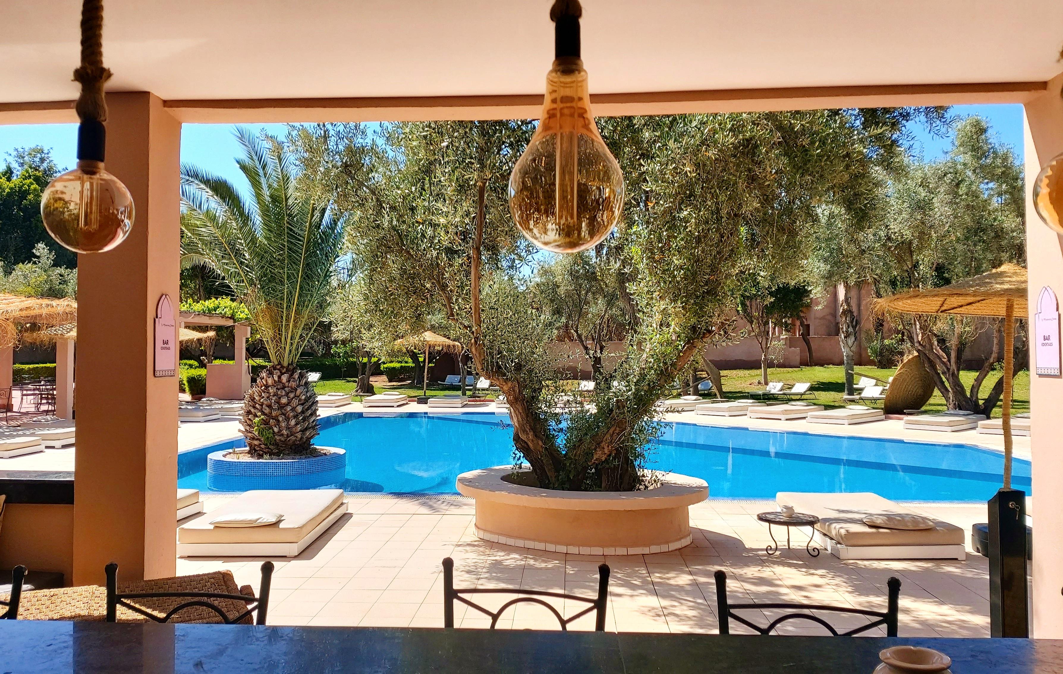 Hotel La Maison Des Oliviers Marrakesh Esterno foto