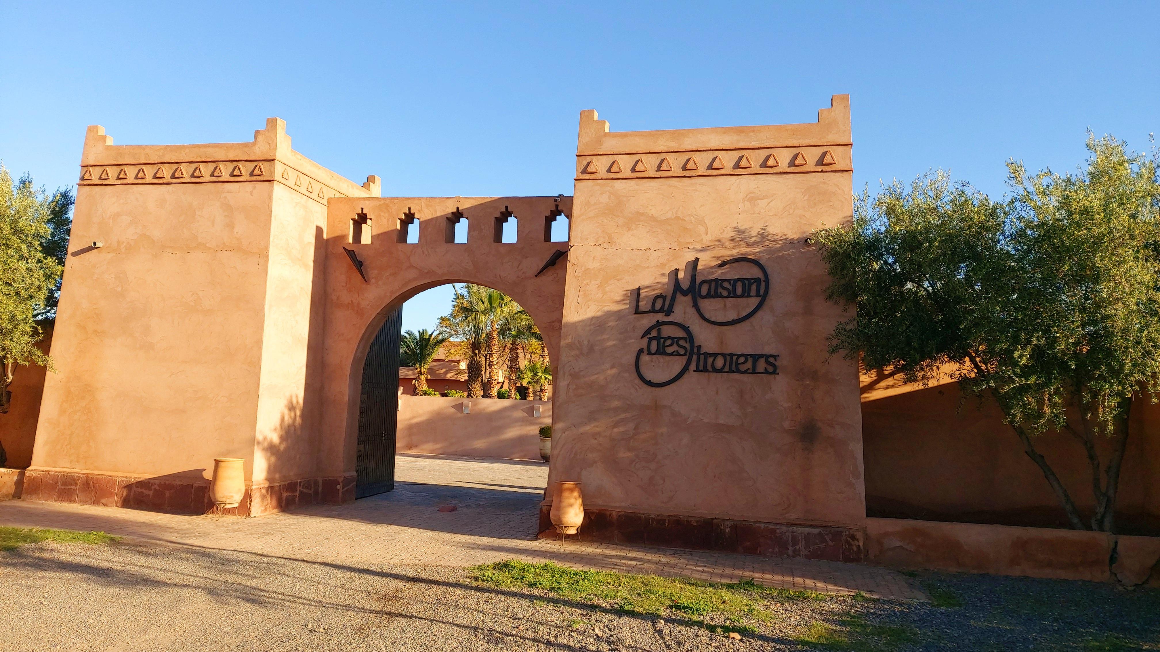 Hotel La Maison Des Oliviers Marrakesh Esterno foto