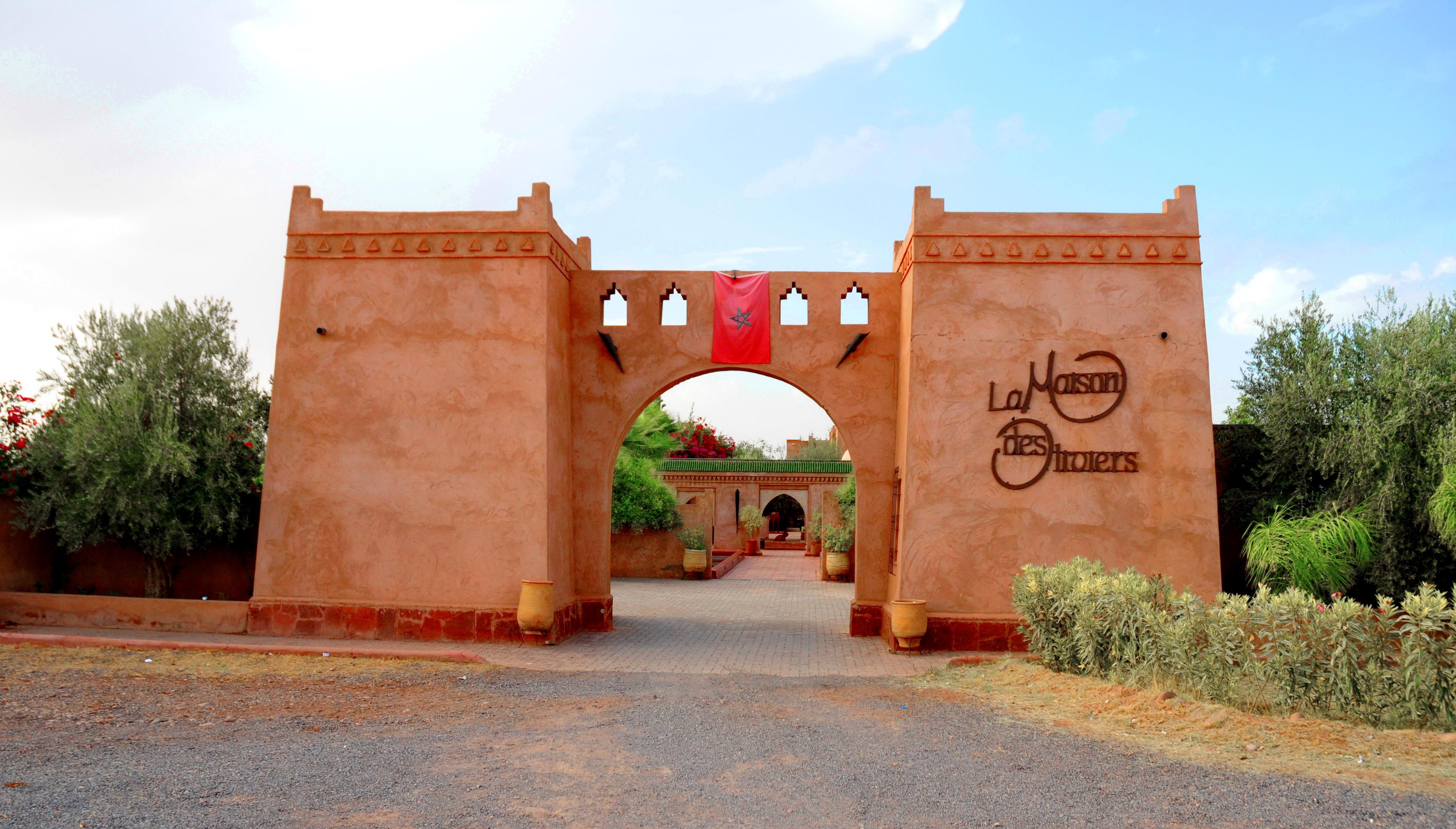 Hotel La Maison Des Oliviers Marrakesh Esterno foto